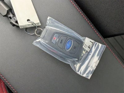 2026 Subaru IMPREZA RS