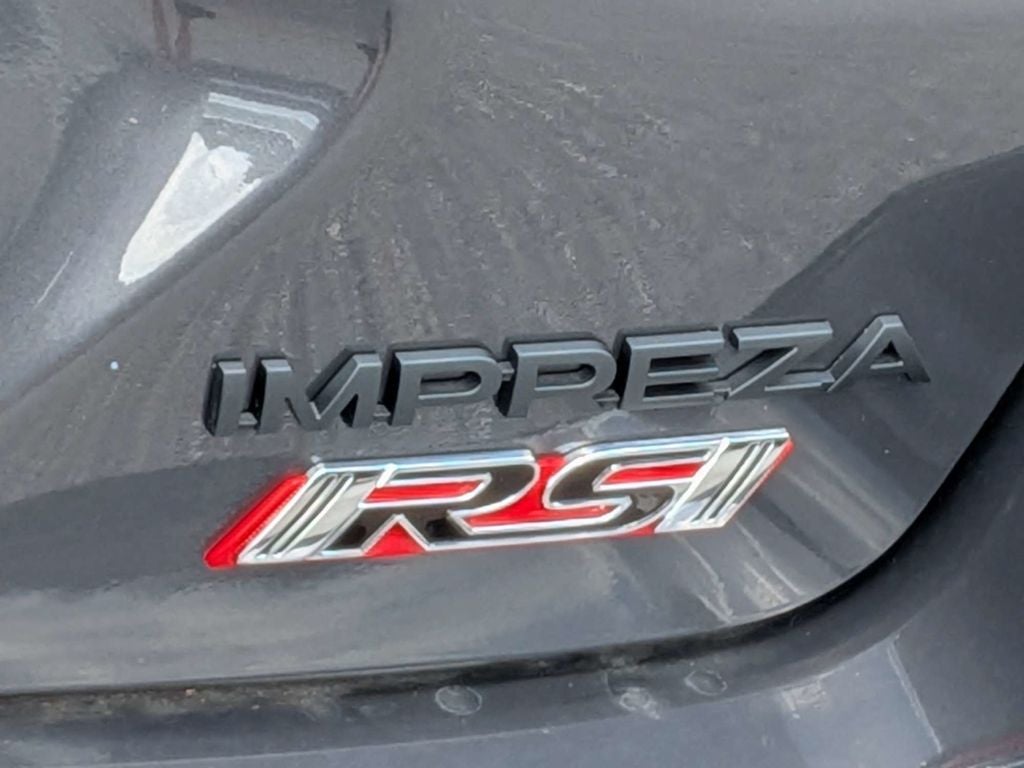 2026 Subaru IMPREZA RS