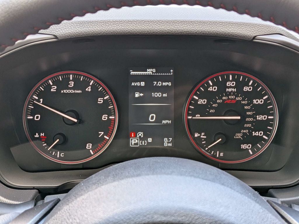 2026 Subaru IMPREZA RS