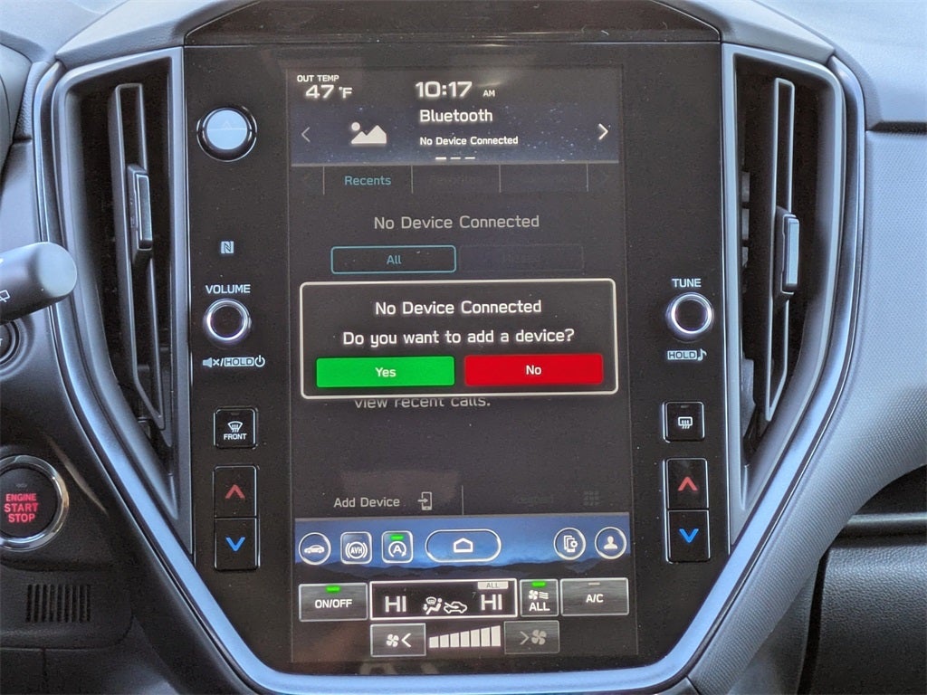 2026 Subaru IMPREZA RS