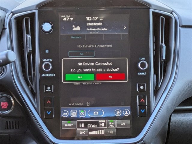 2026 Subaru IMPREZA RS