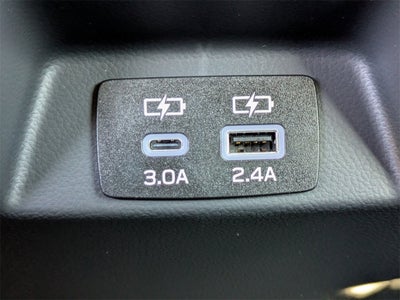 2026 Subaru IMPREZA RS