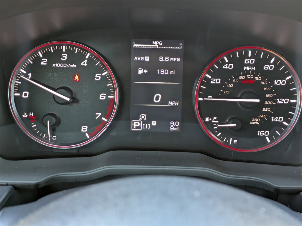 2026 Subaru IMPREZA RS