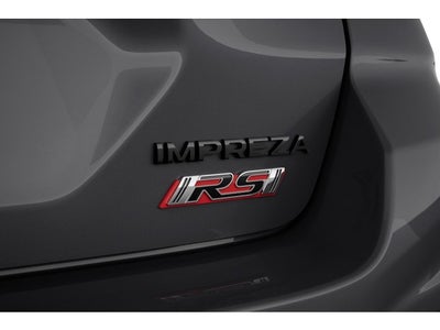 2027 Subaru IMPREZA RS