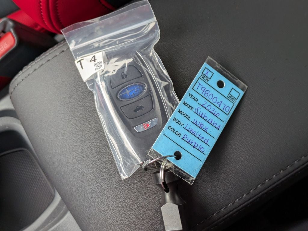 2026 Subaru WRX Limited