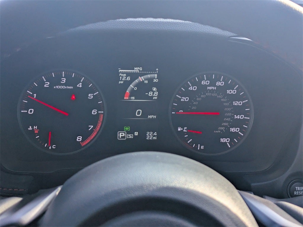 2025 Subaru WRX Limited