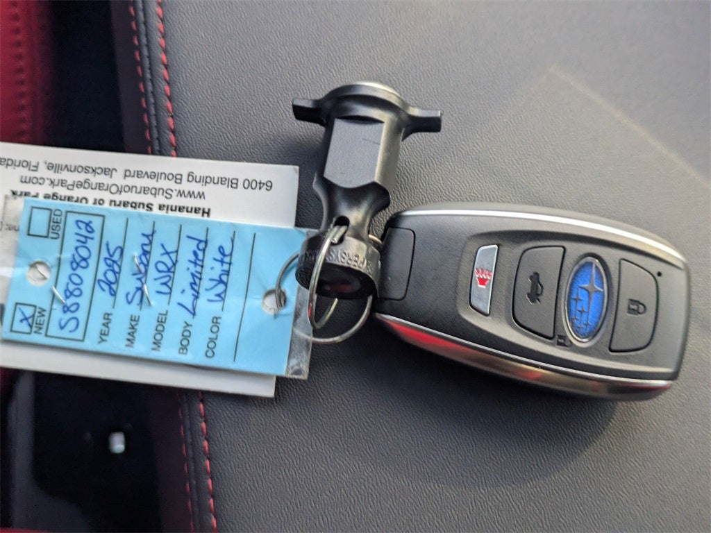 2025 Subaru WRX Limited