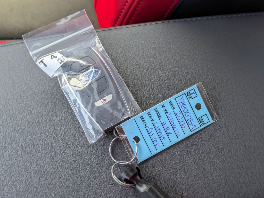 2026 Subaru WRX Limited