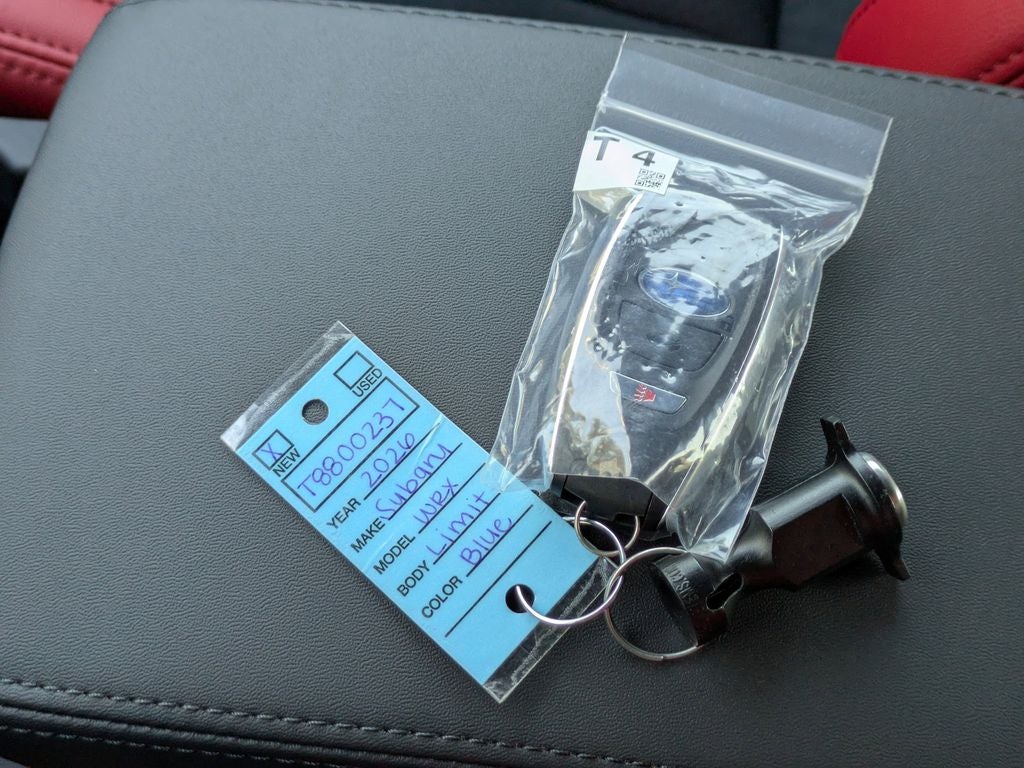 2026 Subaru WRX Limited