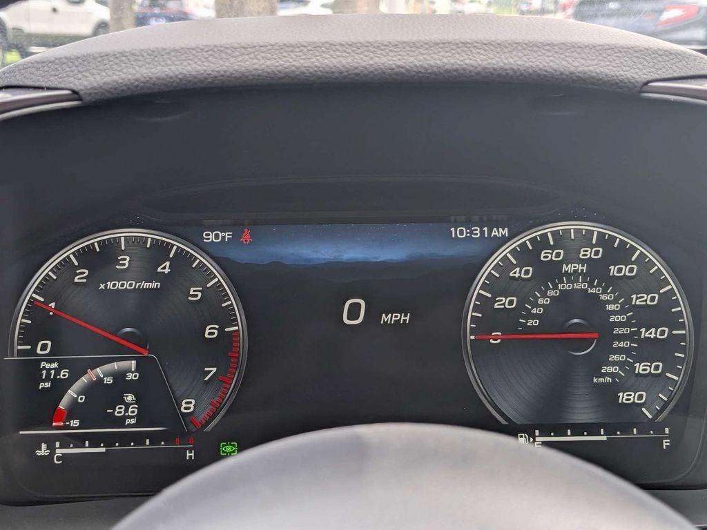 2026 Subaru WRX GT