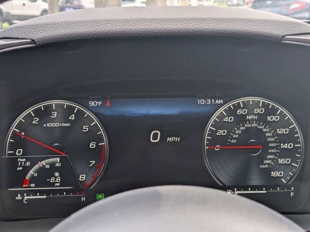 2026 Subaru WRX GT