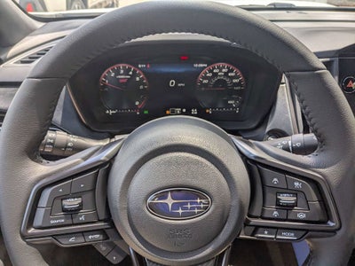 2026 Subaru WRX tS