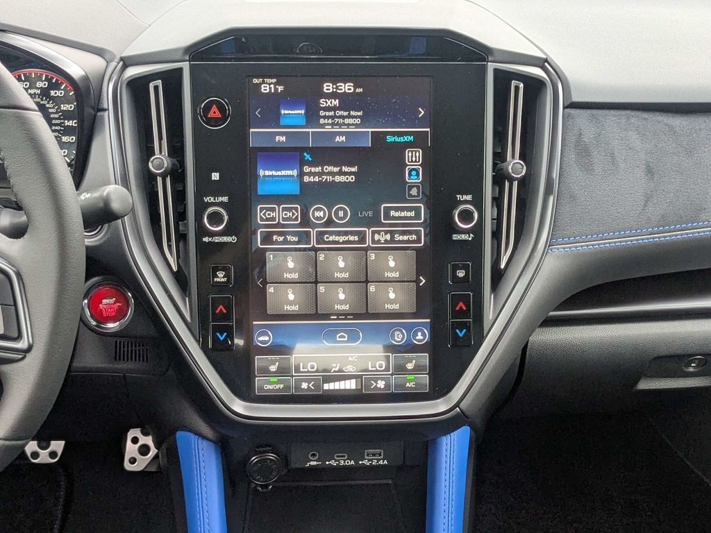2026 Subaru WRX tS