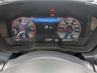 2026 Subaru WRX tS