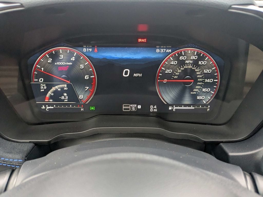2026 Subaru WRX tS