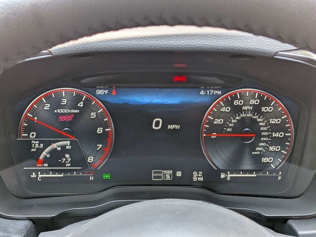 2026 Subaru WRX tS