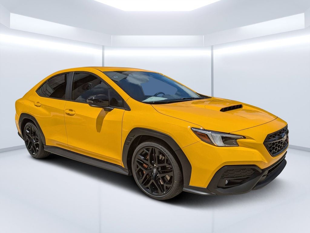 2026 Subaru WRX Series.Yellow