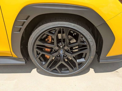 2026 Subaru WRX Series.Yellow