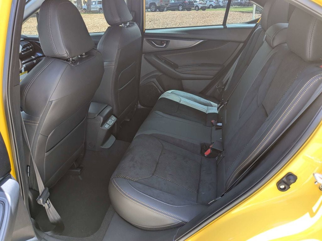 2026 Subaru WRX Series.Yellow