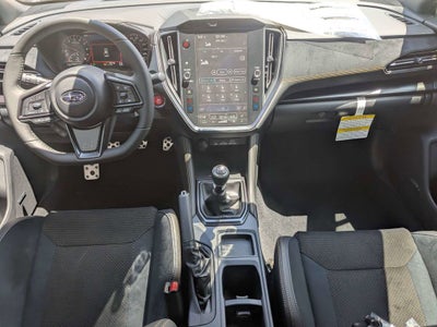 2026 Subaru WRX Series.Yellow