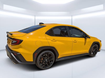 2026 Subaru WRX Series.Yellow