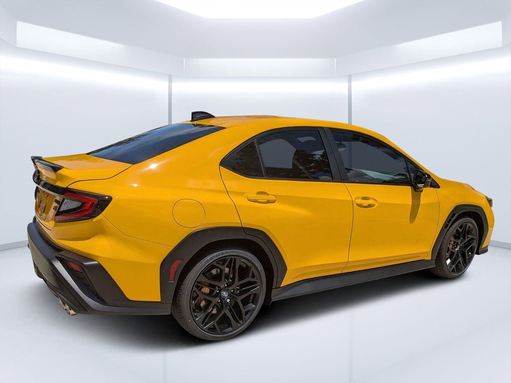 2026 Subaru WRX Series.Yellow
