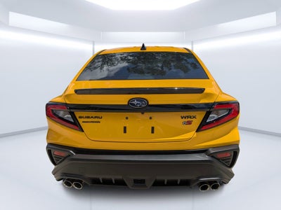 2026 Subaru WRX Series.Yellow