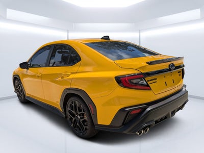 2026 Subaru WRX Series.Yellow