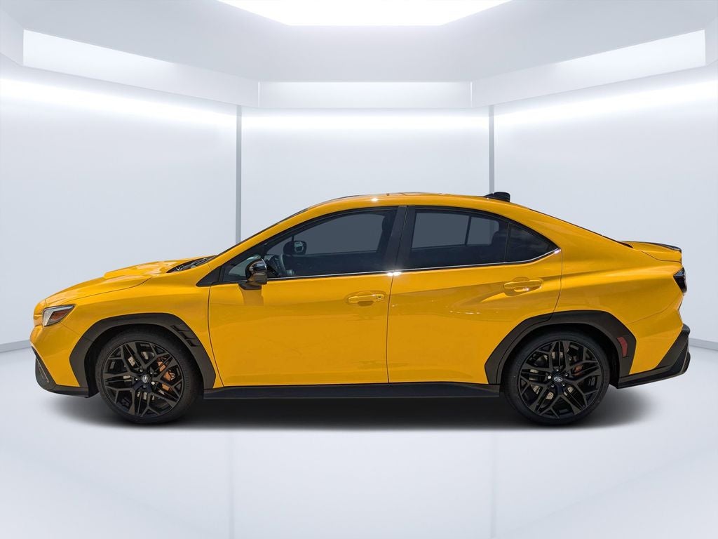 2026 Subaru WRX Series.Yellow