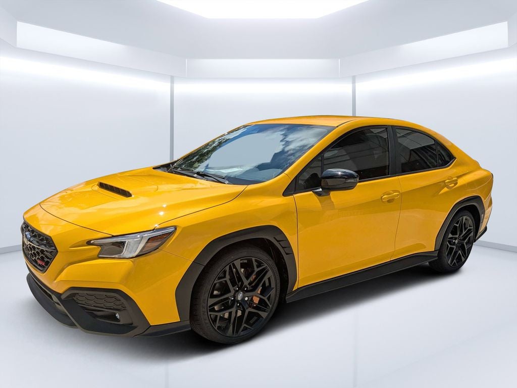 2026 Subaru WRX Series.Yellow