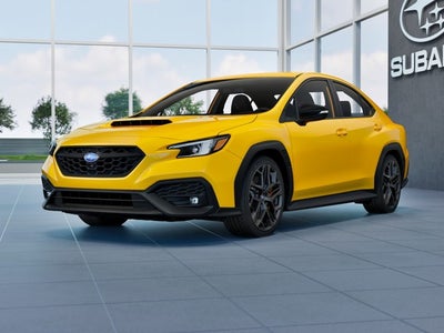 2026 Subaru WRX Series.Yellow