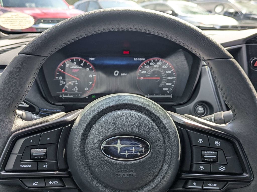 2026 Subaru WRX tS