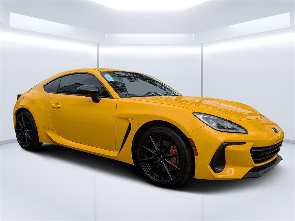 2026 Subaru BRZ Series. Yellow