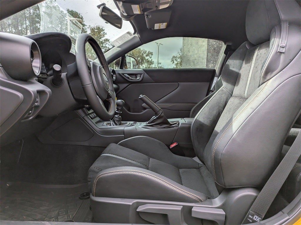 2026 Subaru BRZ Series. Yellow