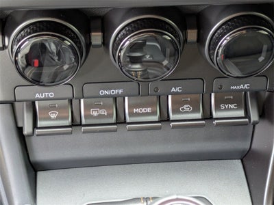 2026 Subaru BRZ Series. Yellow