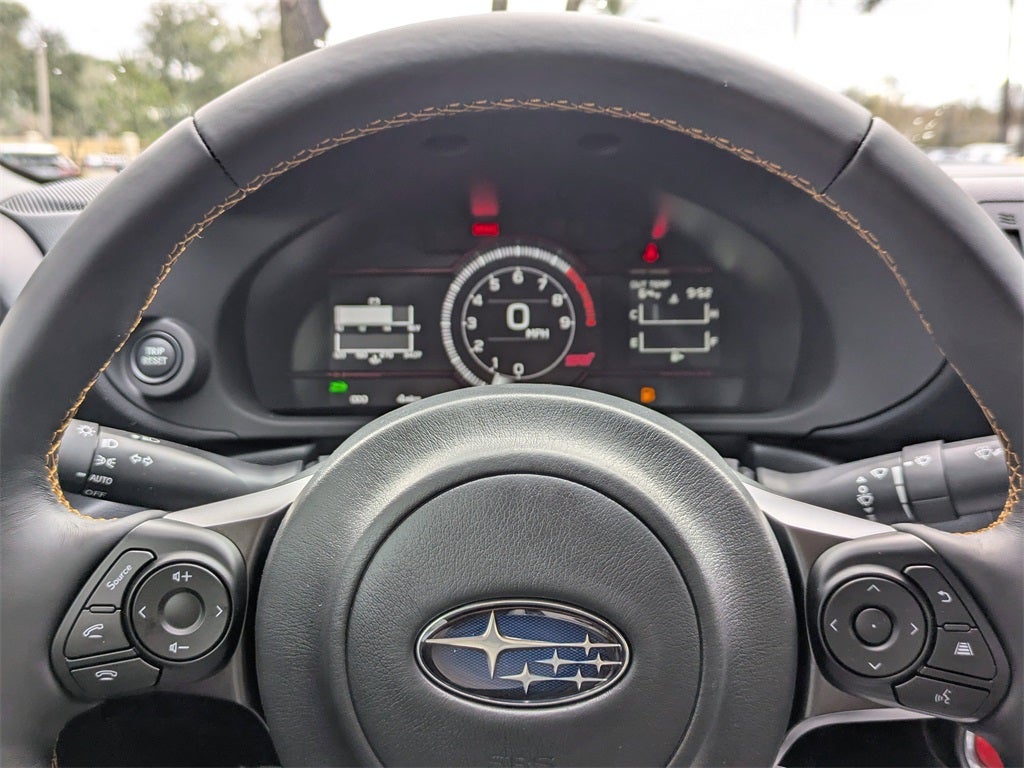 2026 Subaru BRZ Series. Yellow