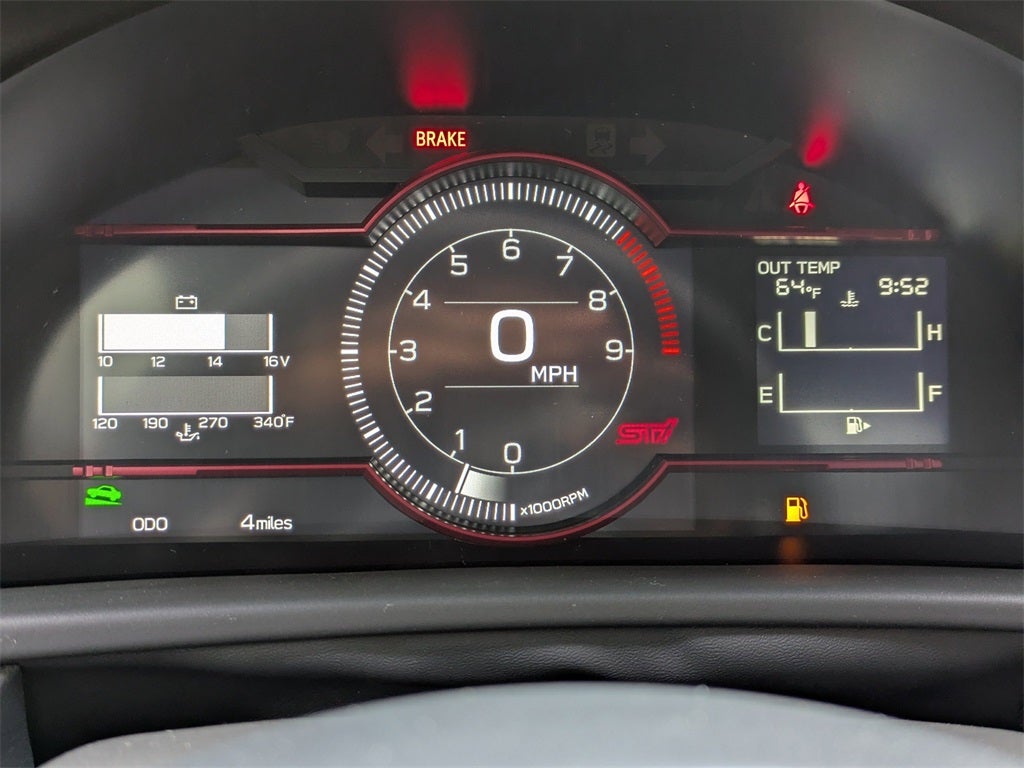 2026 Subaru BRZ Series. Yellow