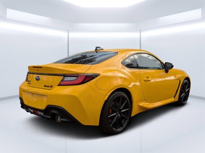 2026 Subaru BRZ Series. Yellow