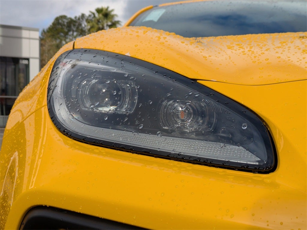 2026 Subaru BRZ Series. Yellow