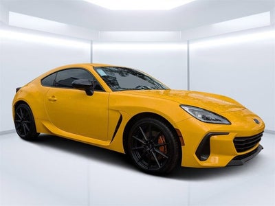 2026 Subaru BRZ Series. Yellow