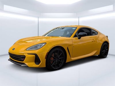 2026 Subaru BRZ Series. Yellow