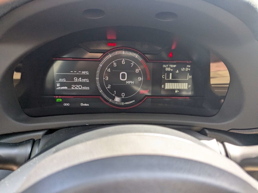 2026 Subaru BRZ tS