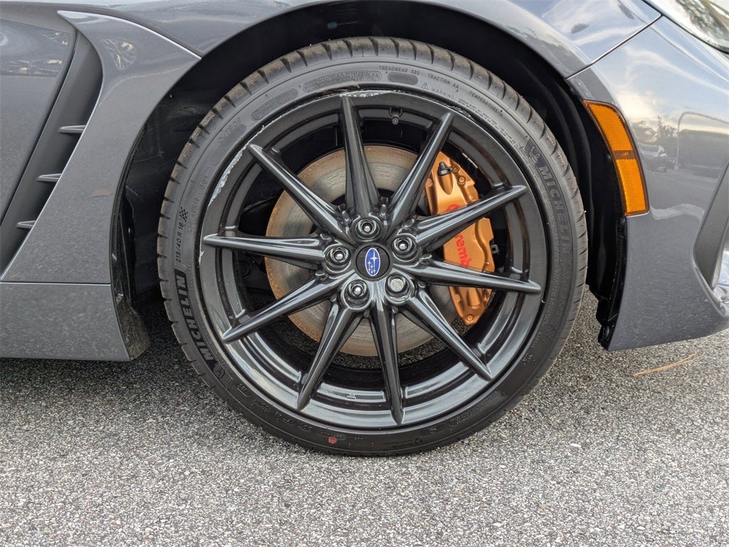 2025 Subaru BRZ TS