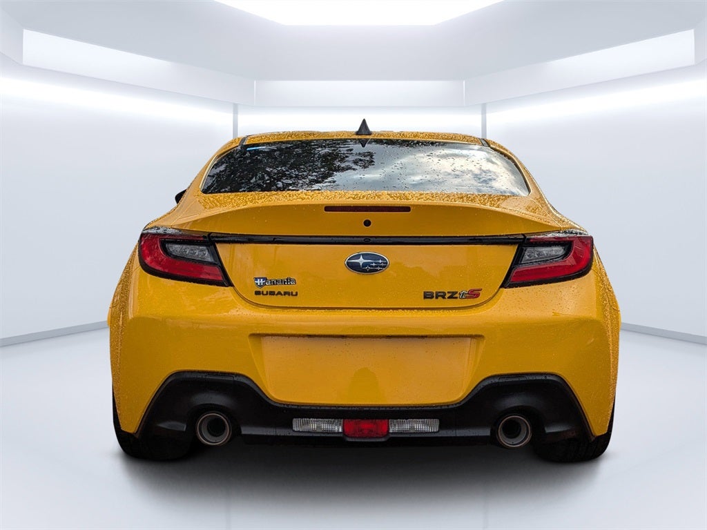 2026 Subaru BRZ Series. Yellow