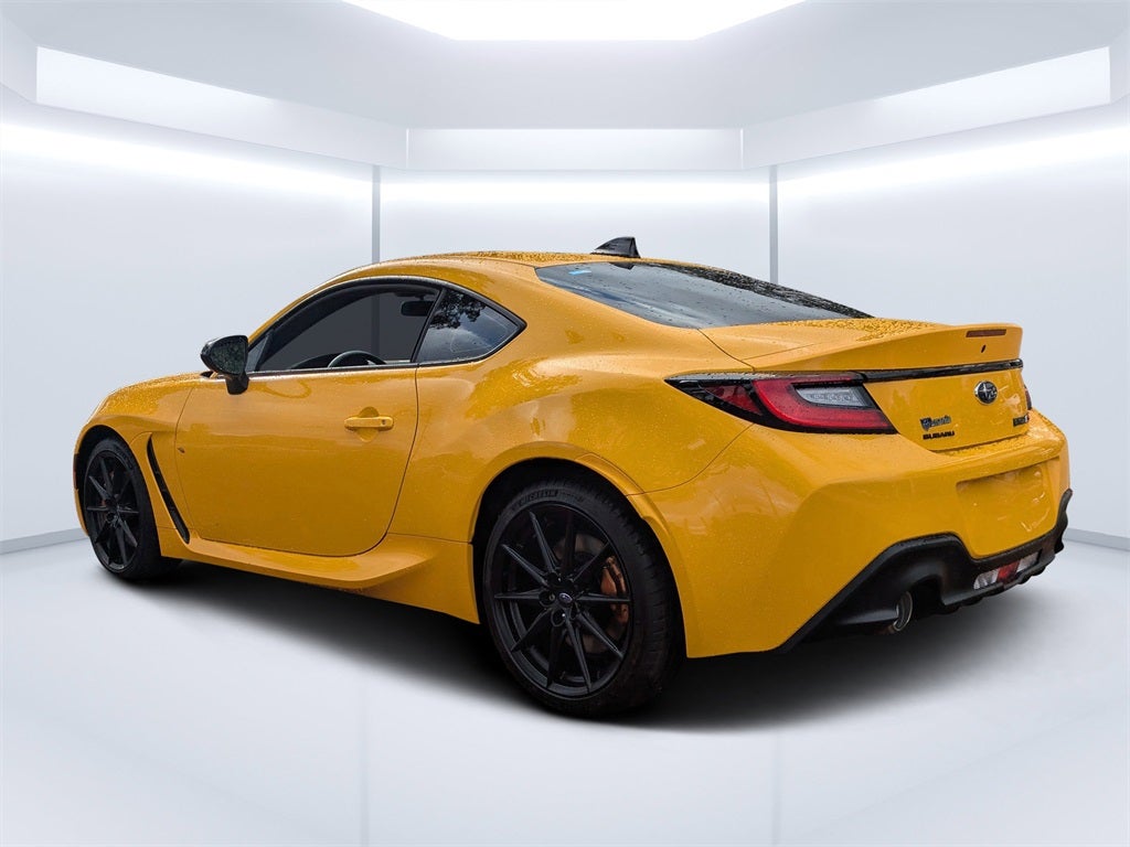 2026 Subaru BRZ Series. Yellow