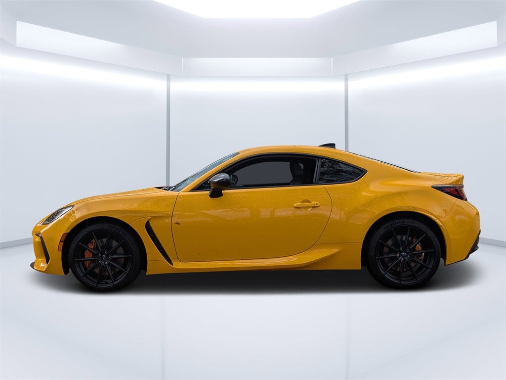 2026 Subaru BRZ Series. Yellow