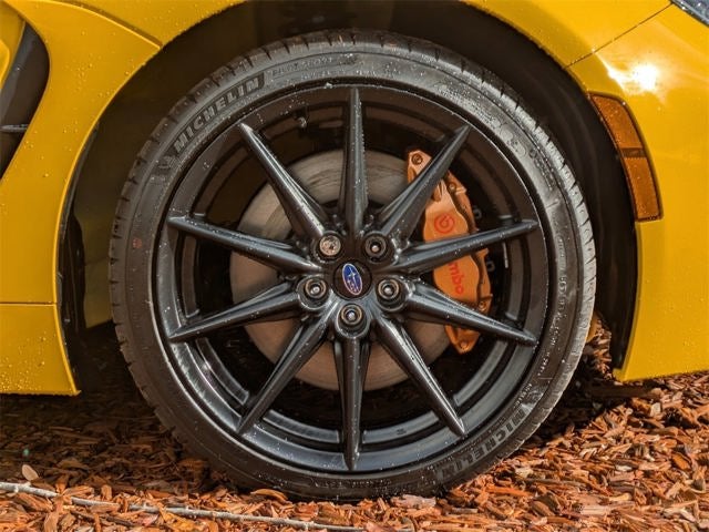 2026 Subaru BRZ Series. Yellow