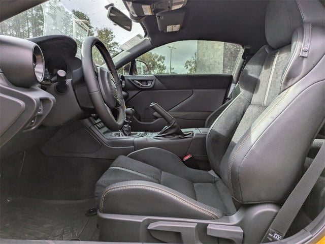 2026 Subaru BRZ Series. Yellow