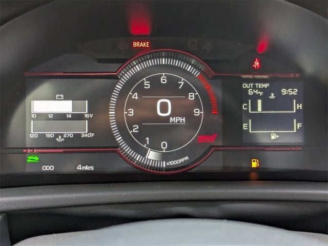 2026 Subaru BRZ Series. Yellow