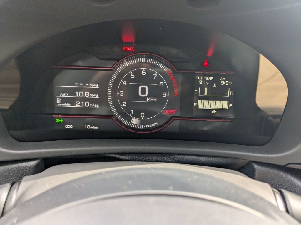 2026 Subaru BRZ tS